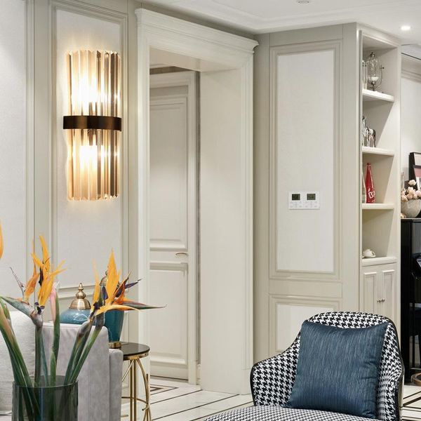 wall lamp nordic luxury crystal living room background led designer creative el aisle bedroom bedside interior lighting
wall lamp nordic luxury crystal living room background led designer creative el aisle bedroom bedside interior lighting
