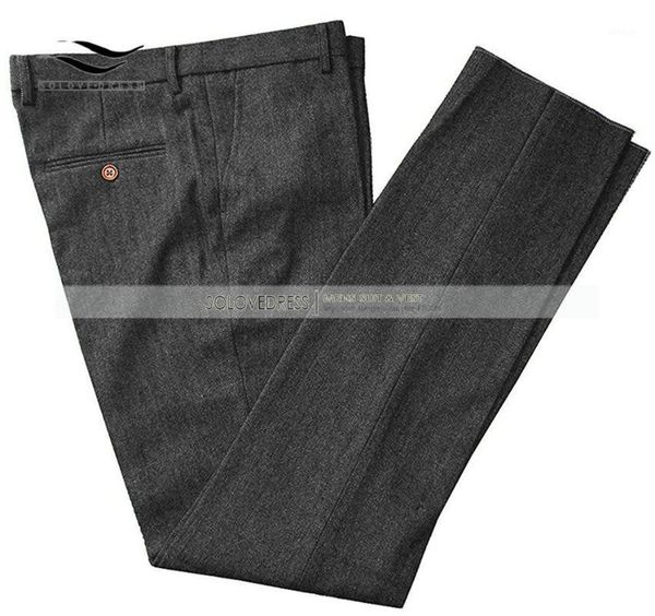 men's suits & blazers wool tweed men suit grey brown pants slim fit leisure cotton male gentleman herringbone business trousers for wed, White;black
men's suits & blazers wool tweed men suit grey brown pants slim fit leisure cotton male gentleman herringbone business trousers for wed, White;black