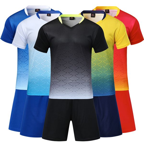 20 21 soccer sets smooth football sweat absorbing and breathable children's training suit, Black
20 21 soccer sets smooth football sweat absorbing and breathable children's training suit, Black
