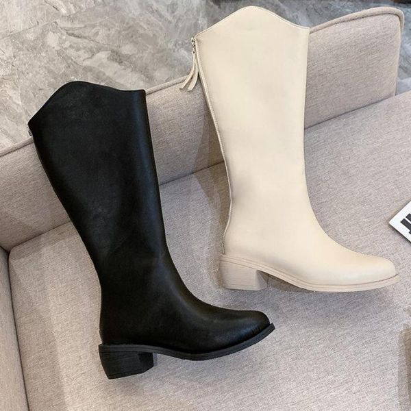 boots ins women beige block long riding winter designer knee thigh high 2022 ytmtloy round toe zipper rubber botines de mujer, Black
boots ins women beige block long riding winter designer knee thigh high 2022 ytmtloy round toe zipper rubber botines de mujer, Black