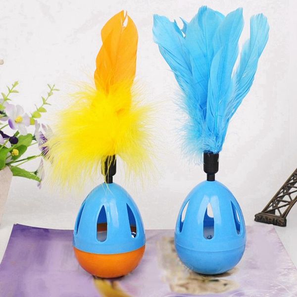 cat toys pet toy kitten rolling scratching feather tumbler ball play interactive leaking food #2 #z
cat toys pet toy kitten rolling scratching feather tumbler ball play interactive leaking food #2 #z