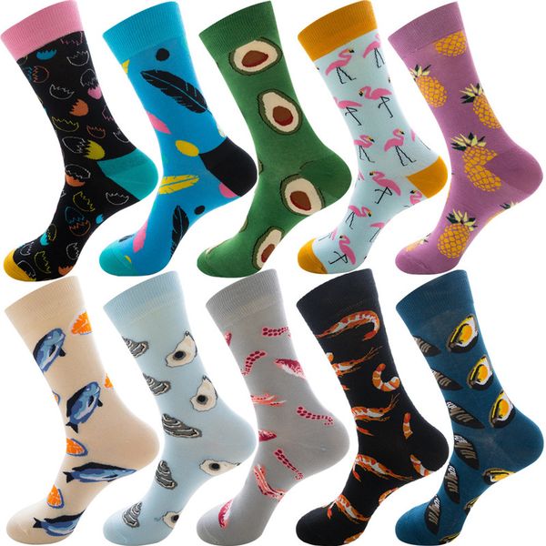10 pairs brand diamond ramen astronaut pattern hip hop cool socks for men winter thick long skate funny socks colorful mens delicateness, Black
10 pairs brand diamond ramen astronaut pattern hip hop cool socks for men winter thick long skate funny socks colorful mens delicateness, Black