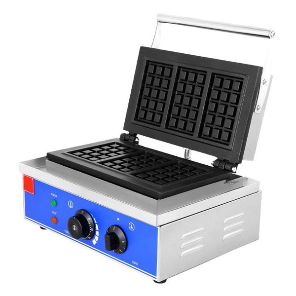 household electric thermal lattice making machine commercial non-stick waffle maker square small lattice machine
household electric thermal lattice making machine commercial non-stick waffle maker square small lattice machine