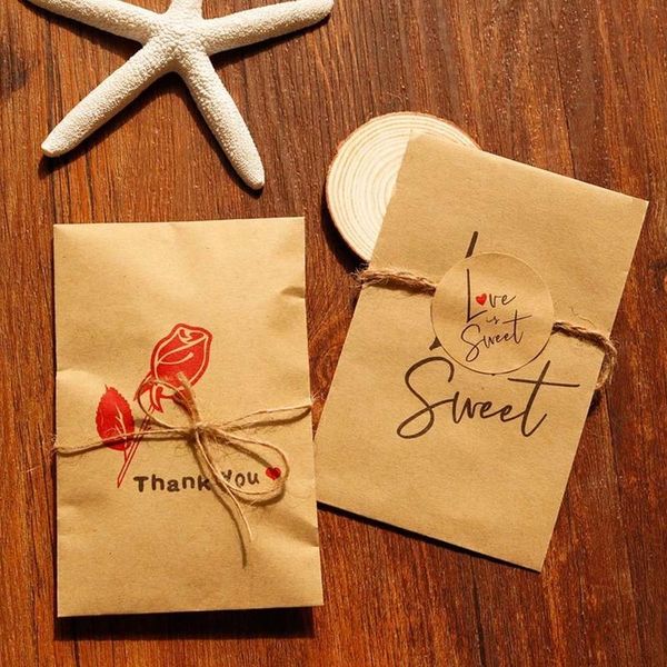 gift wrap 20pcs thank you kraft paper bag candy biscuit bags packing pouch pastry tool wrapping wedding party supplies
gift wrap 20pcs thank you kraft paper bag candy biscuit bags packing pouch pastry tool wrapping wedding party supplies