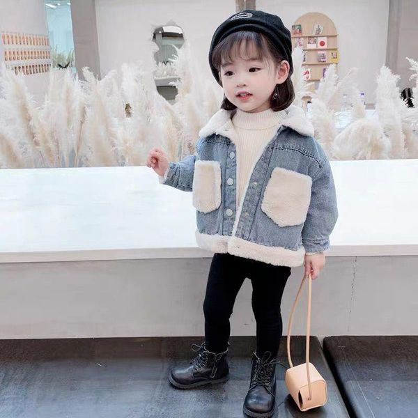 jackets lzh 2021 autumn winter children's jacket girl fashion baby boys coats denim for kids clothes 0-1-2-3-4 years, Blue;gray
jackets lzh 2021 autumn winter children's jacket girl fashion baby boys coats denim for kids clothes 0-1-2-3-4 years, Blue;gray