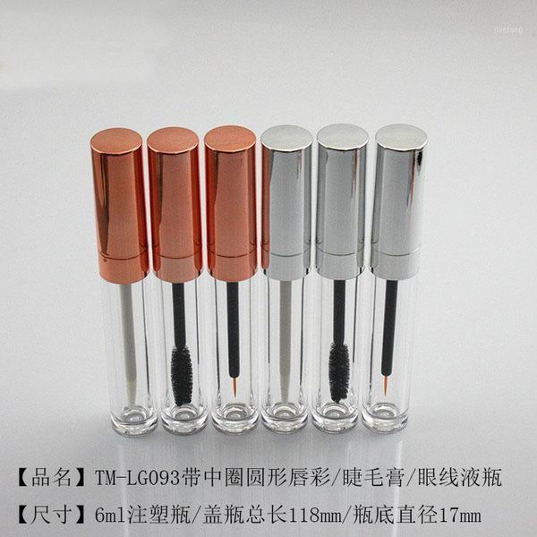 storage bottles & jars 6ml makeup accessories lipgloss wand tube rose gold/silver cap mascara tubes cosmetic clear eyeliner refillable conta
storage bottles & jars 6ml makeup accessories lipgloss wand tube rose gold/silver cap mascara tubes cosmetic clear eyeliner refillable conta