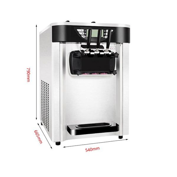 soft ice cream making machine factory outlet commercial electric intelligent mix with 3 flavors ice cream machine
soft ice cream making machine factory outlet commercial electric intelligent mix with 3 flavors ice cream machine
