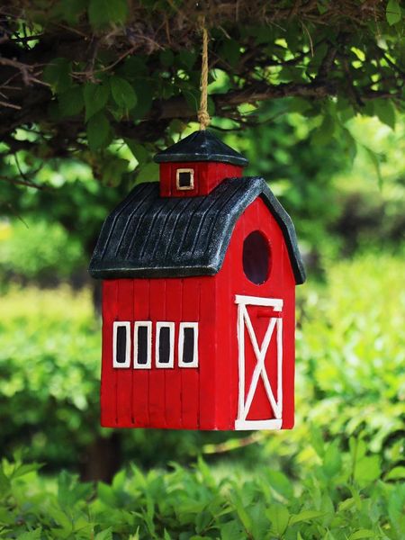 cute resin decorative nest bird house hang statue indoor/outdoor garden on-tree sculpture for home store garden decor ornament
cute resin decorative nest bird house hang statue indoor/outdoor garden on-tree sculpture for home store garden decor ornament