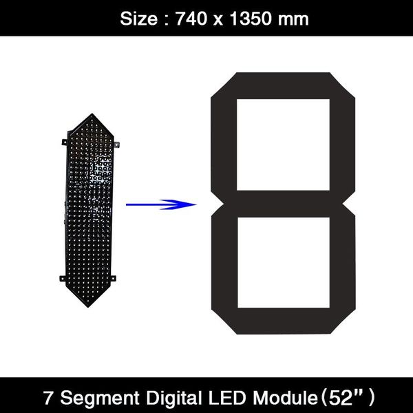 hd 52 "inch white red yellow green color 7 /seven segment digits led display module for customized led gas price signs
hd 52 "inch white red yellow green color 7 /seven segment digits led display module for customized led gas price signs