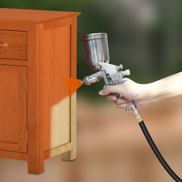 professional spray guns 400ml portable pneumatic airbrush paint gun home sprayer can furniture car painting tool
professional spray guns 400ml portable pneumatic airbrush paint gun home sprayer can furniture car painting tool