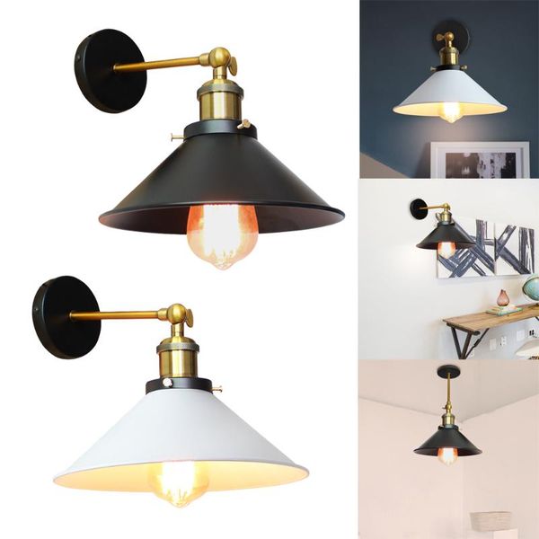 vintage loft led wall lamp for home industrial decor retro bathroom lighting iron lampshade e27 edison indoor bedroom wall light
vintage loft led wall lamp for home industrial decor retro bathroom lighting iron lampshade e27 edison indoor bedroom wall light