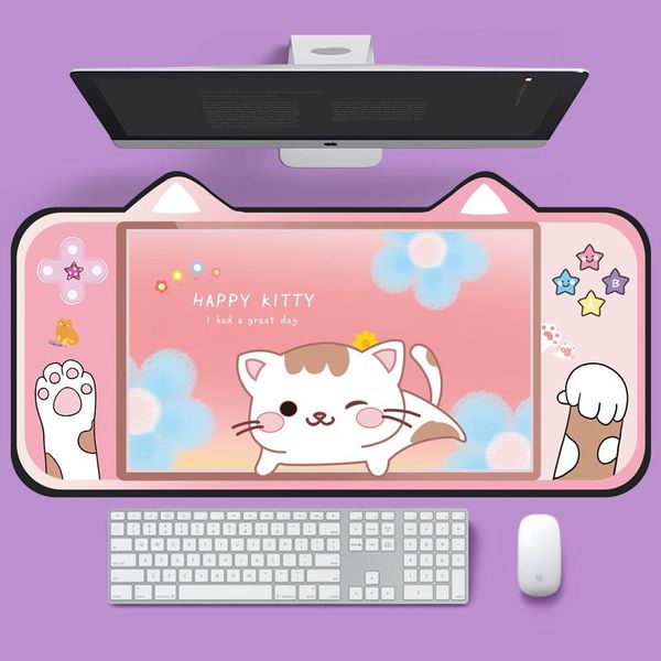 mouse pads & wrist rests computer gaming large pad gamer kawaii pink cat keyboard anime desk mousepad cartoon xl big cute lapoffice tabl
mouse pads & wrist rests computer gaming large pad gamer kawaii pink cat keyboard anime desk mousepad cartoon xl big cute lapoffice tabl