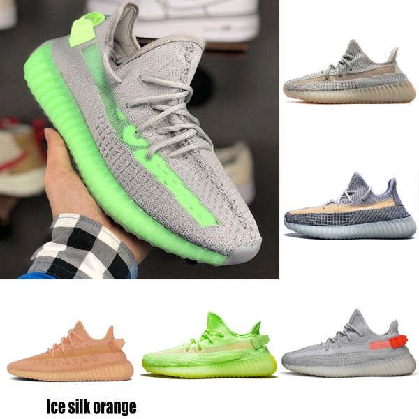 2021 Static Reflective V2 Running shoes 3M Belgua 2.0 Semi Frozen Butter Yellow Blue Top Quality Designer Men Women Sports Trainers Sneakers
2021 Static Reflective V2 Running shoes 3M Belgua 2.0 Semi Frozen Butter Yellow Blue Top Quality Designer Men Women Sports Trainers Sneakers