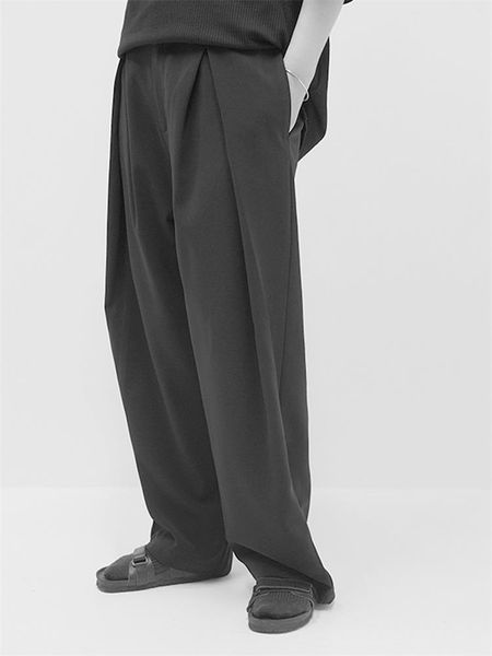 men's pants suit straight spring and autumn classic simple dark wind fashion leisure large, Black
men's pants suit straight spring and autumn classic simple dark wind fashion leisure large, Black