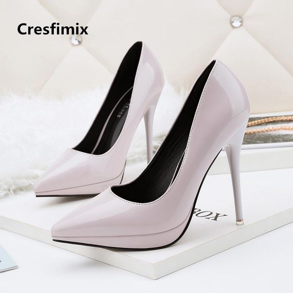 dress shoes cresfimix tacones altos women fashion 2021 pu leather comfortable slip on high heels lady cute party heel c2459, Black
dress shoes cresfimix tacones altos women fashion 2021 pu leather comfortable slip on high heels lady cute party heel c2459, Black