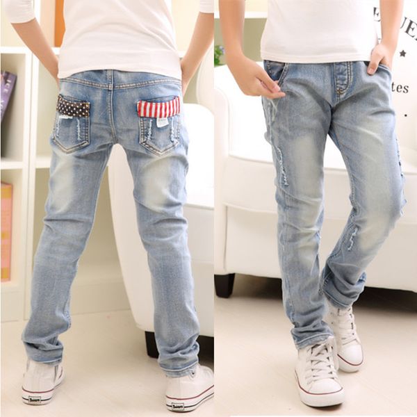 autumn spring baby boys jeans pants kids clothes cotton casual children trousers teenager denim boys clothes 4-14year 210308, Blue
autumn spring baby boys jeans pants kids clothes cotton casual children trousers teenager denim boys clothes 4-14year 210308, Blue
