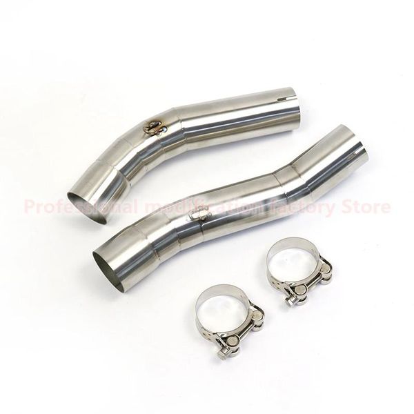 motorcycle exhaust system slip on modified middle pipe stainless steel link tube for yzf r1 yzf-r1 2004 2005 2006 2007 2008
motorcycle exhaust system slip on modified middle pipe stainless steel link tube for yzf r1 yzf-r1 2004 2005 2006 2007 2008