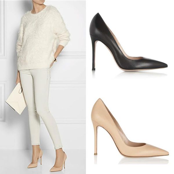 dress shoes nude black white sheepskin high heels party thin heel office lady matte leather pumps pointed toe wedding
dress shoes nude black white sheepskin high heels party thin heel office lady matte leather pumps pointed toe wedding