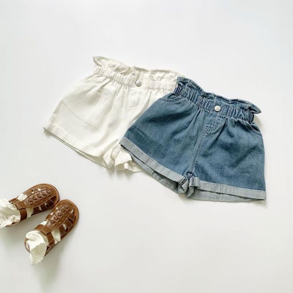 shorts ruffles lace elastics waist girls denim summer kids short pants toddler jeans clothing children pockets design pant, Black
shorts ruffles lace elastics waist girls denim summer kids short pants toddler jeans clothing children pockets design pant, Black