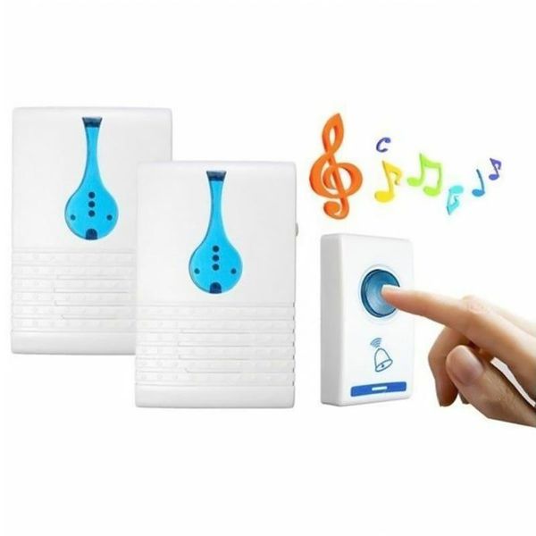 doorbells one to two wireless home music - drag a 501 (blister) with high volume and fair-sounding
doorbells one to two wireless home music - drag a 501 (blister) with high volume and fair-sounding