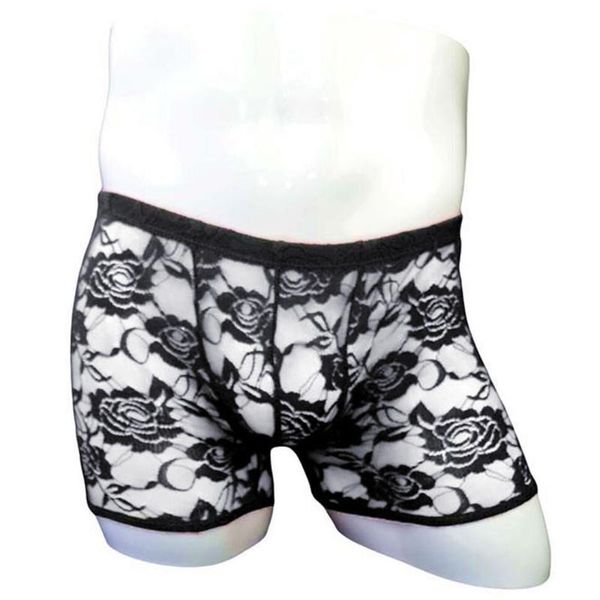 underpants see through men transparent boxer underwear hollow out roses mens lace shorts men's sheer, Black;white
underpants see through men transparent boxer underwear hollow out roses mens lace shorts men's sheer, Black;white