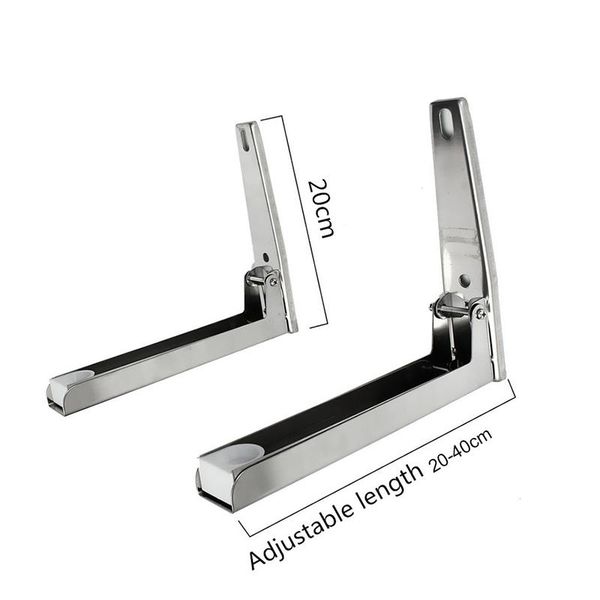 support frame steel foldable stretch shelf rack microwave oven wall mount bracket stainless silver
support frame steel foldable stretch shelf rack microwave oven wall mount bracket stainless silver