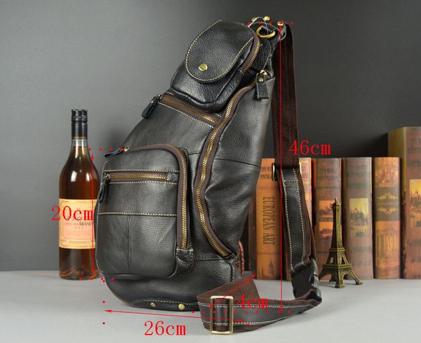 men genuine leather chest bag male cowhide fanny packs travel fashion sling cross body messenger shoulder
men genuine leather chest bag male cowhide fanny packs travel fashion sling cross body messenger shoulder