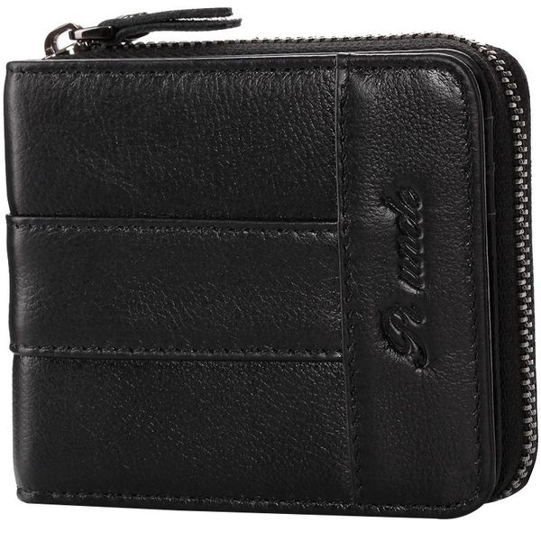 wallets pi uncle leather men's short wallet mini retro coin change card holder girls anti-netic bag, Red;black
wallets pi uncle leather men's short wallet mini retro coin change card holder girls anti-netic bag, Red;black