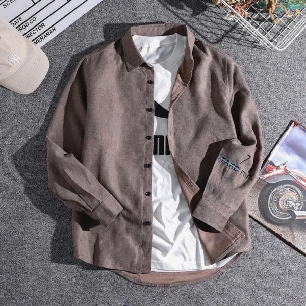 shirt male spring autumn teenagers pure color leisure coat men's trench coats, Tan;black
shirt male spring autumn teenagers pure color leisure coat men's trench coats, Tan;black