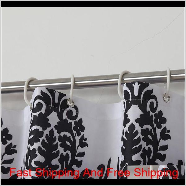 black and white baroque waterproof shower curtain thicken bathroom curtains home decor bath curtai qylhomes2011
black and white baroque waterproof shower curtain thicken bathroom curtains home decor bath curtai qylhomes2011