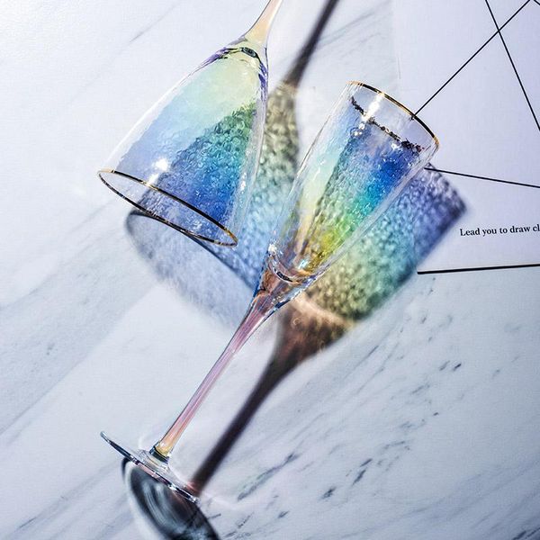 colourful edge hammer eyeprint ion-plated rainbow goblet sparkling wine champagne cup red wine cup family wedding party
colourful edge hammer eyeprint ion-plated rainbow goblet sparkling wine champagne cup red wine cup family wedding party
