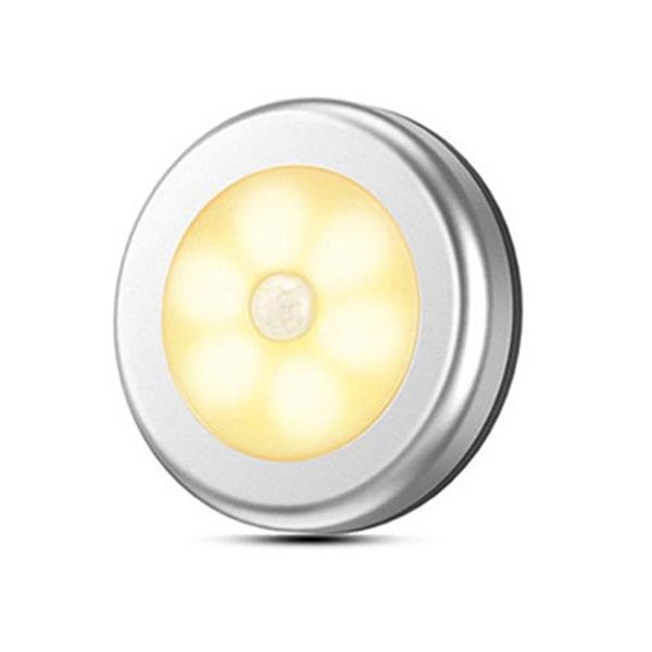motion sensor induction 6 led round lights wall stairs night lamp closet light for under cabinet bedroom kitchen
motion sensor induction 6 led round lights wall stairs night lamp closet light for under cabinet bedroom kitchen