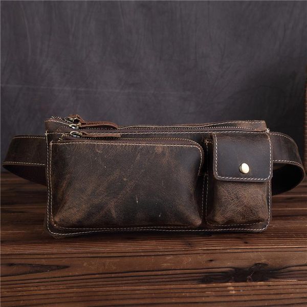 waist bags running bag leather men's casual shoulder full-grain multi-functional cash storage mobile phone retro package
waist bags running bag leather men's casual shoulder full-grain multi-functional cash storage mobile phone retro package