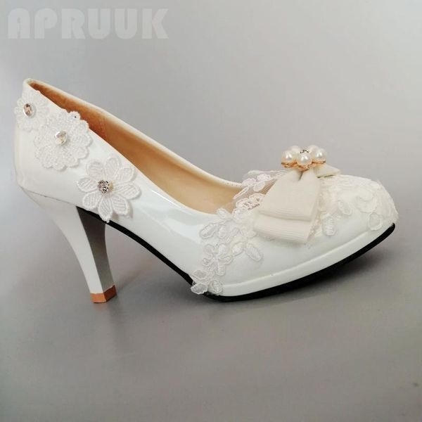 dress shoes ivory wedding pumps bride small big size available bow butterfly-knot lace bowtie ladies party banquet shoe, Black
dress shoes ivory wedding pumps bride small big size available bow butterfly-knot lace bowtie ladies party banquet shoe, Black