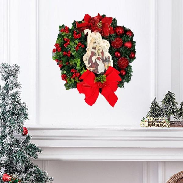 decorative flowers & wreaths 30cm christmas garland front door hanging wreath ornaments xmas home party holiday stairs balcony decor accesso
decorative flowers & wreaths 30cm christmas garland front door hanging wreath ornaments xmas home party holiday stairs balcony decor accesso