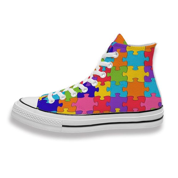 custom printed autism awarens colorful jigsaw puzzle sneakers high mens womens running sho skateboard diy trainers canvas casual
custom printed autism awarens colorful jigsaw puzzle sneakers high mens womens running sho skateboard diy trainers canvas casual