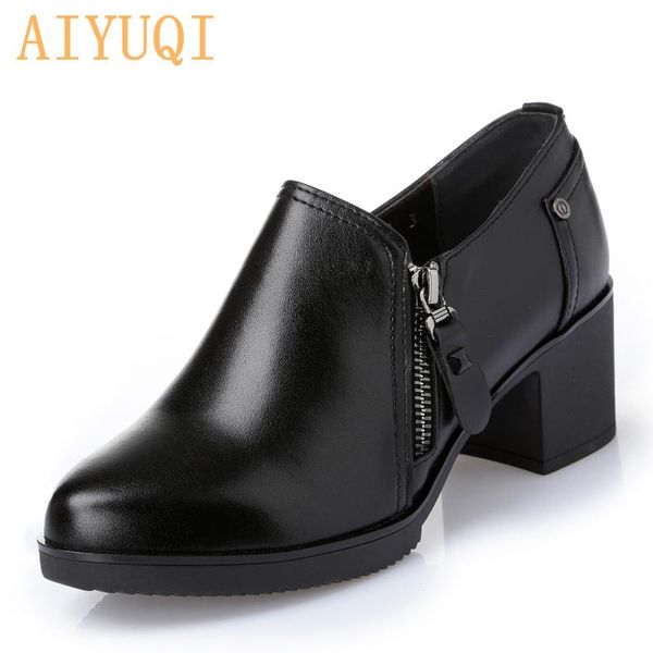 dress shoes 2022women waterproof genuine leather high-heeled women's singles fashion ladies casual boots, Black
dress shoes 2022women waterproof genuine leather high-heeled women's singles fashion ladies casual boots, Black