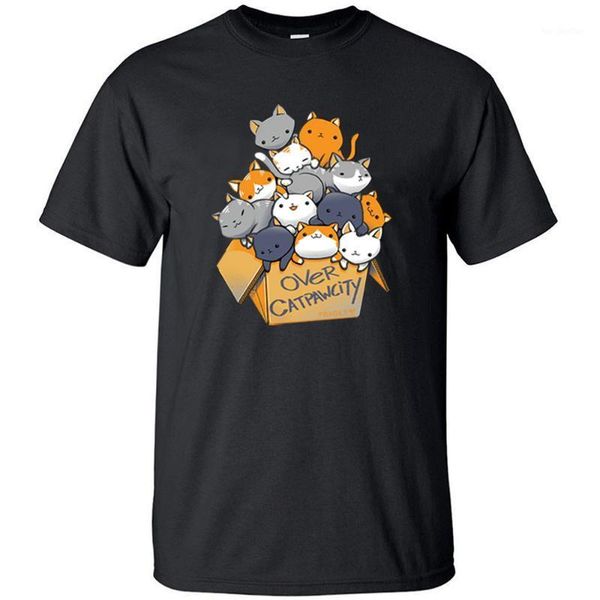 men's t-shirts kawaii anime cat over catpawcity t shirt cotton loose summer printed shirts men cool street hip hop short sleeve tshirt1, White;black
men's t-shirts kawaii anime cat over catpawcity t shirt cotton loose summer printed shirts men cool street hip hop short sleeve tshirt1, White;black