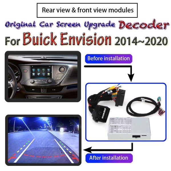 car rear view cameras& parking sensors front camera module for envision 2014~2021 interface original screen display upgrade reverse ca
car rear view cameras& parking sensors front camera module for envision 2014~2021 interface original screen display upgrade reverse ca