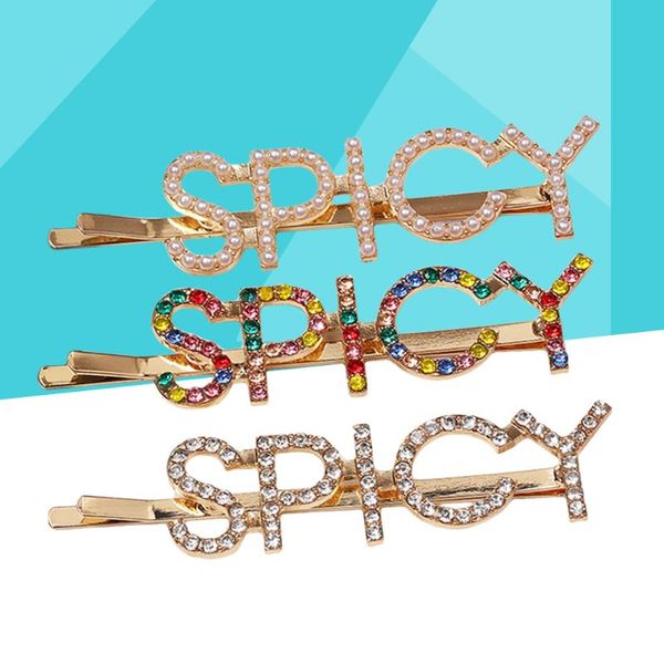 hair clips 3pcs spicy letters clip rhinestone manmade pearl colorful barrettes bobby pin for ladies and girls
hair clips 3pcs spicy letters clip rhinestone manmade pearl colorful barrettes bobby pin for ladies and girls