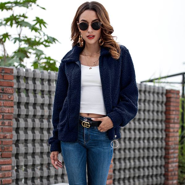 2021 new teddy winter causal long sleeve sweatshirt solid zipper soft outerwear for ladies veet autumn women coat gmdn, Black;brown
2021 new teddy winter causal long sleeve sweatshirt solid zipper soft outerwear for ladies veet autumn women coat gmdn, Black;brown