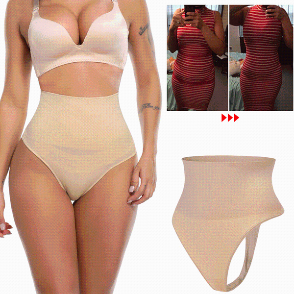 women's shapers women waist cincher thong panty shaper high tummy control panties slimming underwear bulifter shaping brief body, Black;white
women's shapers women waist cincher thong panty shaper high tummy control panties slimming underwear bulifter shaping brief body, Black;white