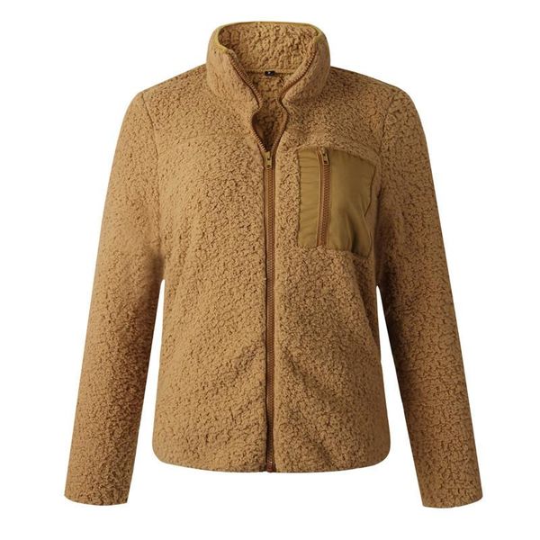 women fleece jacket for hiking camping daily stand collar straight cotton coat chest big pocket spring autumn thermal soft lady, Blue;black
women fleece jacket for hiking camping daily stand collar straight cotton coat chest big pocket spring autumn thermal soft lady, Blue;black