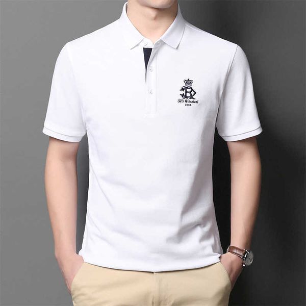 embroidery 2021 summer men's solid color polo shirt fashion leisure busins cotton short sleeve t-shirt, White;black
embroidery 2021 summer men's solid color polo shirt fashion leisure busins cotton short sleeve t-shirt, White;black