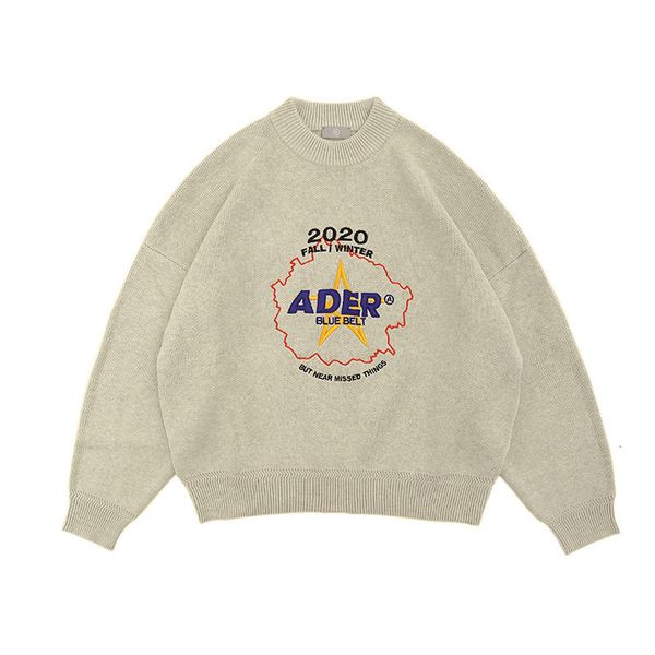 ader embroidered grey error men's and women's aderror pentastar tassel knitted sweater r43n, White;black
ader embroidered grey error men's and women's aderror pentastar tassel knitted sweater r43n, White;black