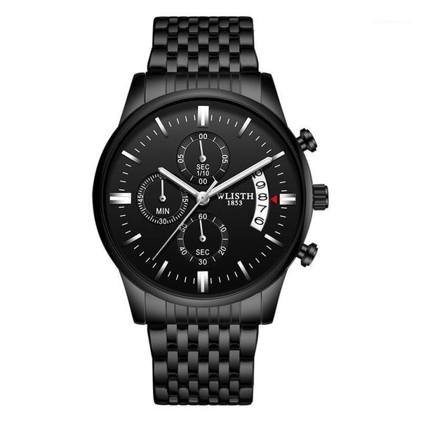 wristwatches 2021 men's watches fashion luminous waterproof strip quartz watch students gifts for man male clock wristwatch, Slivery;brown
wristwatches 2021 men's watches fashion luminous waterproof strip quartz watch students gifts for man male clock wristwatch, Slivery;brown