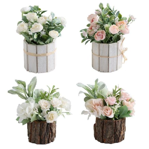 decorative flowers & wreaths 1pcs simulation rose flower potted deskdecoration creative home pography plant
decorative flowers & wreaths 1pcs simulation rose flower potted deskdecoration creative home pography plant