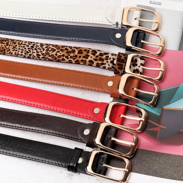 belts 2021 metal buckle straps belt fashion simple with jeans pu leather retro gold pin for women ladies high quality, Black;brown
belts 2021 metal buckle straps belt fashion simple with jeans pu leather retro gold pin for women ladies high quality, Black;brown