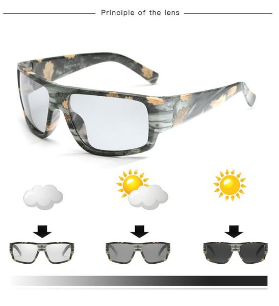 sunglasses 2022 mens outdoor driving fishing transition lens polarized pochromic b1028, White;black
sunglasses 2022 mens outdoor driving fishing transition lens polarized pochromic b1028, White;black