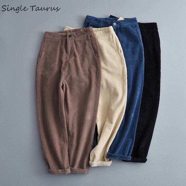 women's pants & capris autumn winter corduroy harem women high waist preppy style streetwear trousers solid color causal straight panta, Black;white
women's pants & capris autumn winter corduroy harem women high waist preppy style streetwear trousers solid color causal straight panta, Black;white